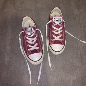Maroon youth converse